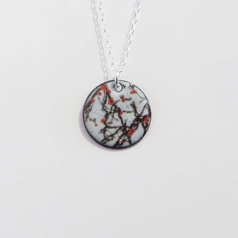 Small Cherry Blossom Pendant